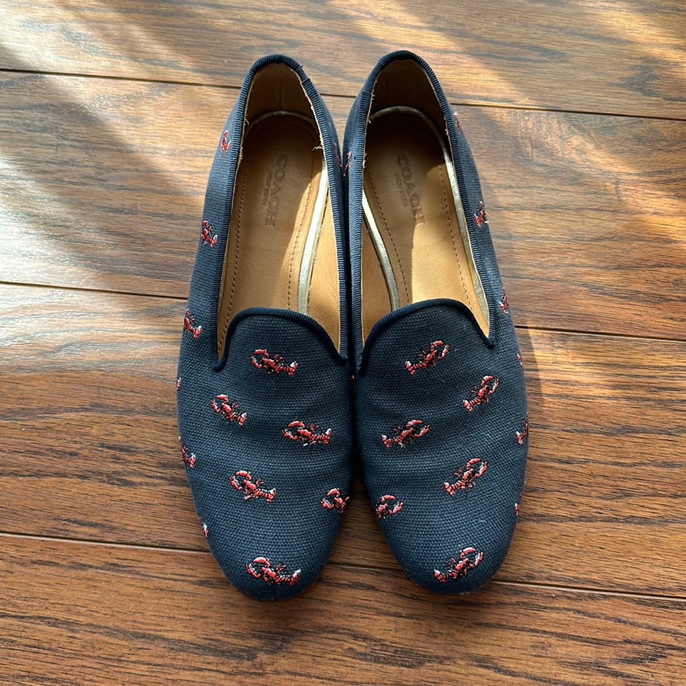 Coach Lobster Slipper Loafer